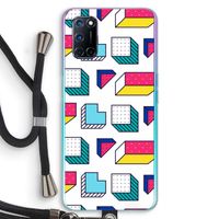 8-bit N°7: Oppo A72 Transparant Hoesje met koord