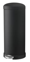 HEMA Prullenbak 30L zwart