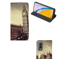 OnePlus Nord 2 5G Book Cover Londen - thumbnail