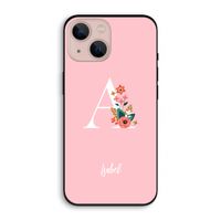 Pink Bouquet: iPhone 13 Biologisch afbreekbaar hoesje