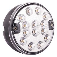 Ac Achteruitrijlicht 140 mm. 12-24v led *