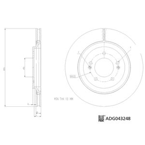 remschijf ADG043248