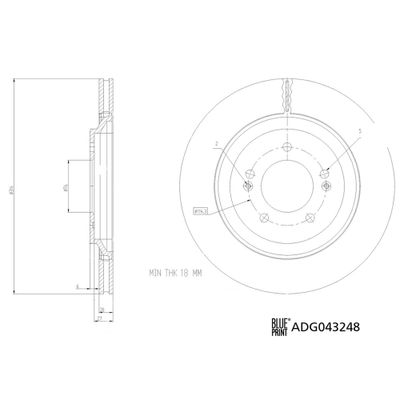remschijf ADG043248