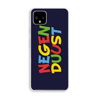 90's One: Pixel 4 XL Transparant Hoesje