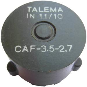 Talema CAF-1,5-3,3 CAF-1,5-3,3 Spoel Plat, Ingekapseld SMT Rastermaat 15 mm 3.3 mH 1.5 A 1 stuk(s)