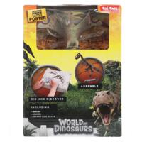 World of Dinosaurs Uitgraafset &apos;dino fossiel&apos;