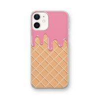 Ice cream: iPhone 12 Transparant Hoesje