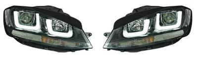 Set Koplampen passend voor Zwarte lijst 2216485