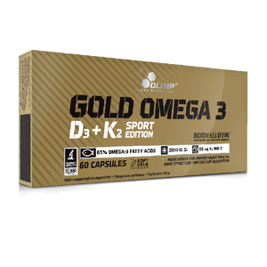 Olimp Nutrition Gold OMEGA 3 D3+K2