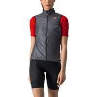 Castelli Aria fietsvest mouwloos grijs dames M