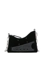 Maison Margiela sac porté épaule Snatched en cuir - Noir