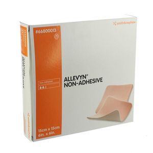 Allevyn Non Adh Verb Hydrocel. 15x15cm 10 66800013