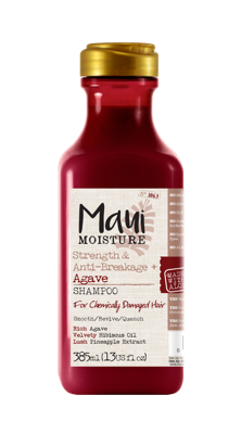 Maui Moisture Strength & Anti-Breakage Agave Shampoo 385ml | Voor Shampoo Zonder Siliconen