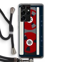 Here's your tape: Samsung Galaxy S21 Ultra Transparant Hoesje met koord