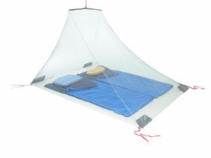 Cocoon Ultralight Mosquito Net Double Groen