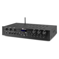 Power Dynamics PV260BT 6 zoneversterker 600W met FM, USB, BT & MP3-speler Power Dynamics PV260BT 6 zoneversterker 600W met FM, USB, BT & MP3-speler