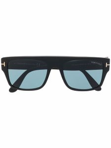 TOM FORD Eyewear lunettes de soleil Fausto à monture rectangulaire - Noir