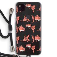 Blub: Pixel 4a 5G Transparant Hoesje met koord