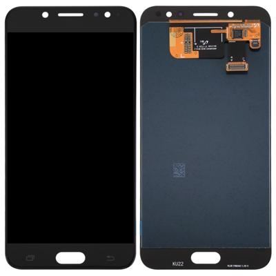 voor Galaxy C8 / C710 LCD Display + Touch Panel(Black)