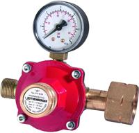 Rothenberger propaanregelaar, manometer 0,5-4 bar - rot032100e - rot032100e