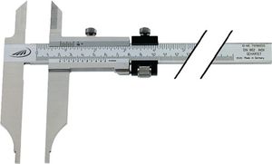 Helios Preisser Werkplaatsschuifmaat | 800mm | m.FE m.punten | Bek-L.150 mm | 1 stuk - 0235514 0235514