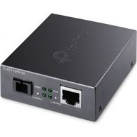 TP-LINK TL-FC111PB-20 netwerk media converter 100 Mbit/s Zwart
