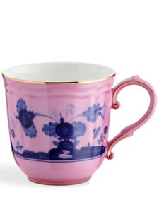 GINORI 1735 tasse Oriente Italiano en porcelaine - Rose