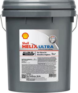 Shell Helix Ultra Prof AV-L 0W-30 Bidon 20 Liter 550041876