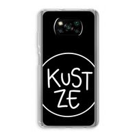 KUST ZE: Xiaomi Poco X3 NFC Transparant Hoesje