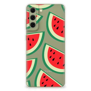 Samsung Galaxy S21FE Siliconen Case Watermelons