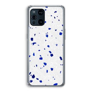Terrazzo N°5: Oppo Find X3 Transparant Hoesje