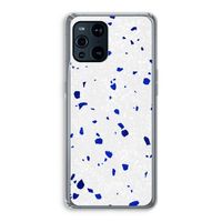 Terrazzo N°5: Oppo Find X3 Transparant Hoesje