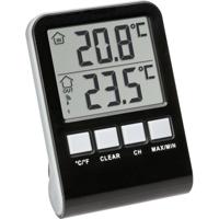 TFA Dostmann Palma 30.3067.10 Zwembadthermometer Zwart