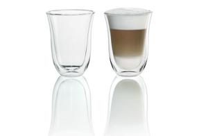 De’Longhi 5513214611 koffieglas Transparant 2 stuk(s) 220 ml