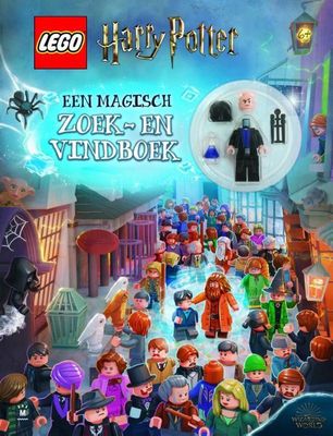 Lego Harry Potter een magisch zoek-en vindboek Lego Harry Potter een magisch zoek-en vindboek