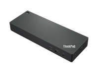 Lenovo ThinkPad Universal Thunderbolt 4 Bedraad Zwart