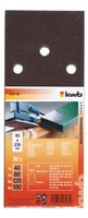 kwb 818188 Schuurpapier Korrelgrootte 60, 80, 120, 180 (l x b) 230 mm x 93 mm 30 stuk(s) - thumbnail