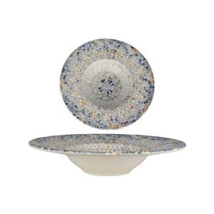 Bonna Pastabord - Luca Mosaic - Porselein - 28 cm (400cc) - set van 2