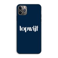 Topwijf Navy: iPhone 11 Pro Max Tough Case