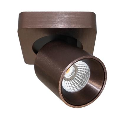 Artdelight Led opbouwspotLaguna brons bruin - PL LAGUNA1 BG