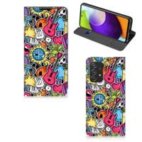 Samsung Galaxy A52 Hippe | Standcase | Punk Rock
