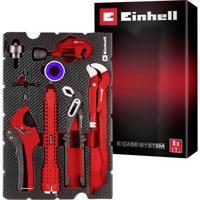 Einhell Klempner-Set 8-tlg. Einleger Pad 370527 Inlegstuk Rood/zwart