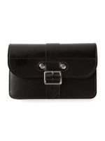 Comme Des Garçons Wallet portefeuille en cuir à boucle - Noir