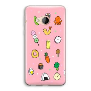 Happy bento friends: HTC U Play Transparant Hoesje