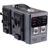 SWIT PC-P430S 4ch x 3A Fast Simultaneous Charger with 2-XLR DC out, V-mount