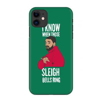 Sleigh Bells Ring: Volledig geprint iPhone 11 Hoesje