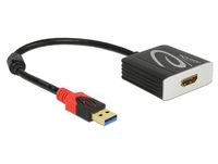 Delock 62736 Adapter SuperSpeed USB 5 Gbps Type-A male naar HDMI female
