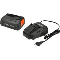 Gardena startset p4a qc+1x2,5 ah