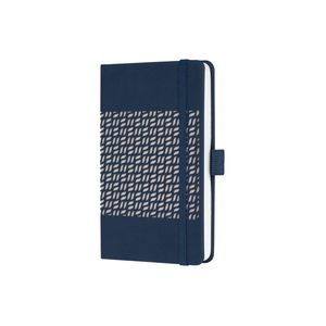 Sigel SI-JN204 Notitieboek Jolie Impress A6 Hardcover Gelinieerd &apos;Migdnight Blue&apos;