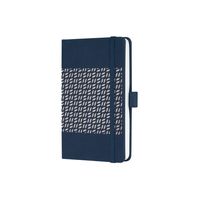 Sigel SI-JN204 Notitieboek Jolie Impress A6 Hardcover Gelinieerd &apos;Migdnight Blue&apos;